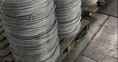 亜鉛メッキ鋼線ロープ